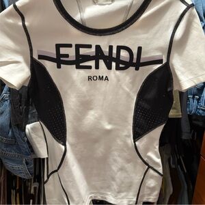 Fendi Workout Top